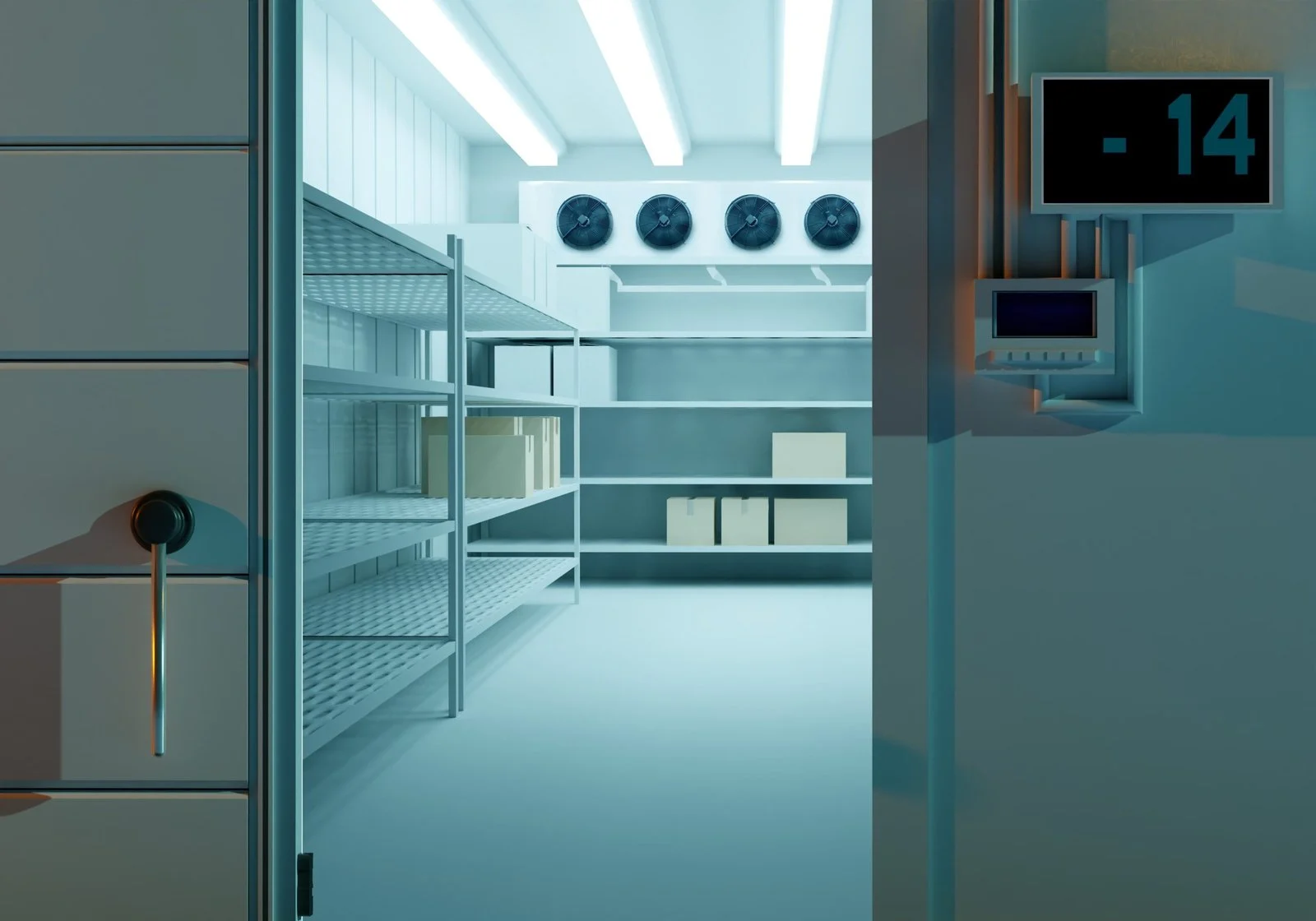 Temperature-controlled chambers